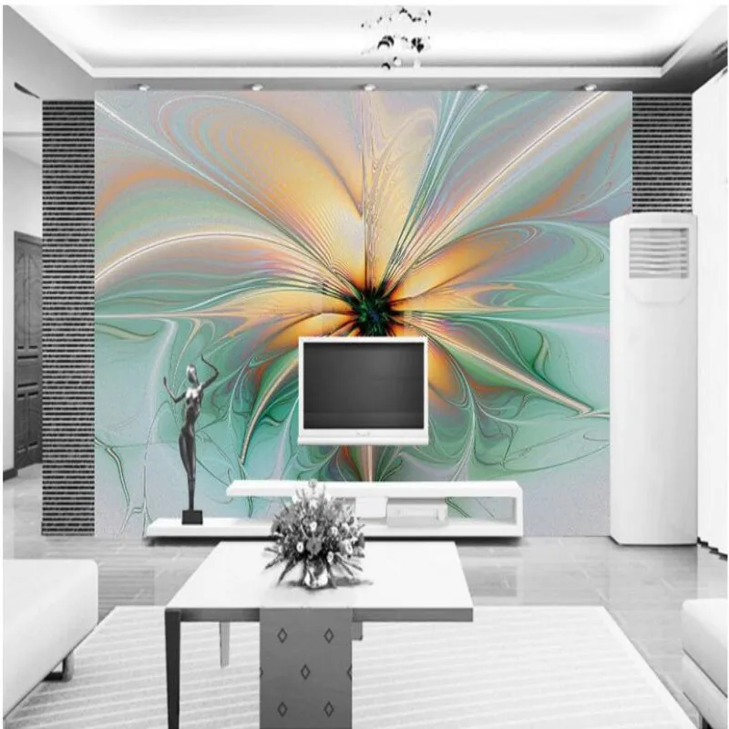 Beibehang 3D обои европейские классические окрашенные цветочные ТВ фон обои Семейные Украшенные фрески обои для стен 3 D