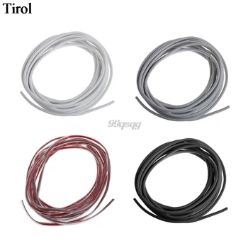 

5m Car Anti Collision Side Door Edge Guard Rubber Bumper Protection Sticker Strip Drop shipping