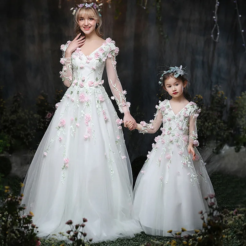 Mother Daughter Gowns Fashion Dresses Mother Daughter Gowns