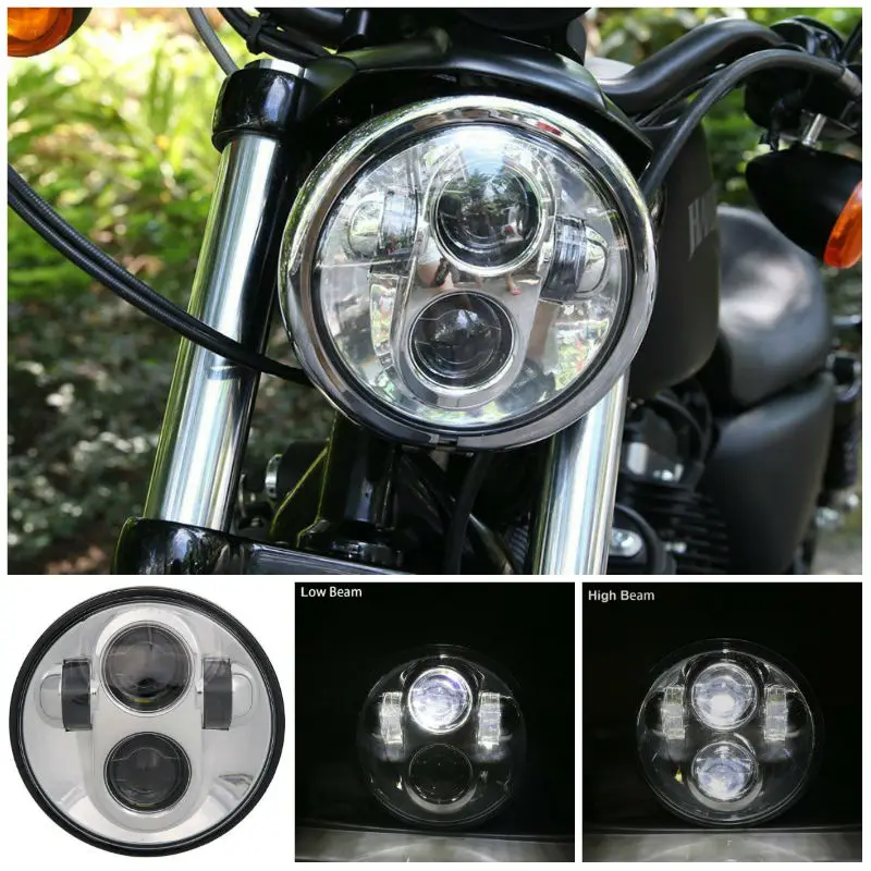 5.75 Harley LED Headlight25800