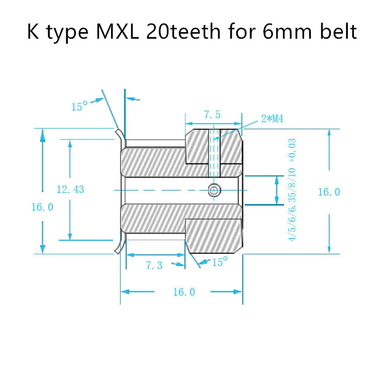 K-MXL-20T-5B-6