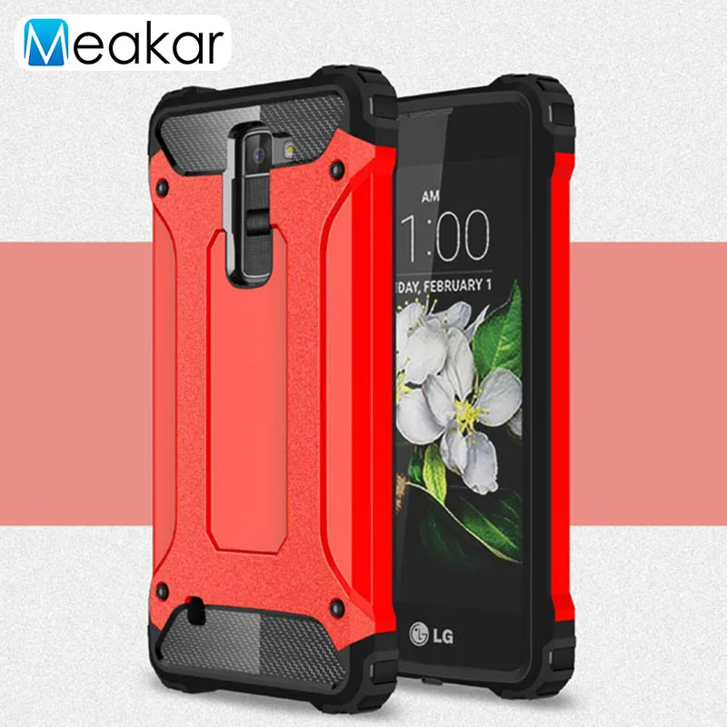 

Shockproof Armor Phone Case 5.0For LG K7 Case For LG K7 Cell Phone Back Cover Case