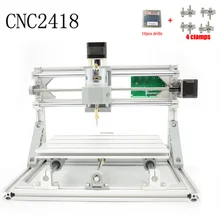 CNC 2418 GRBL control Diy CNC machine working area 24x18x4 5cm 3 Axis Pcb Pvc Milling