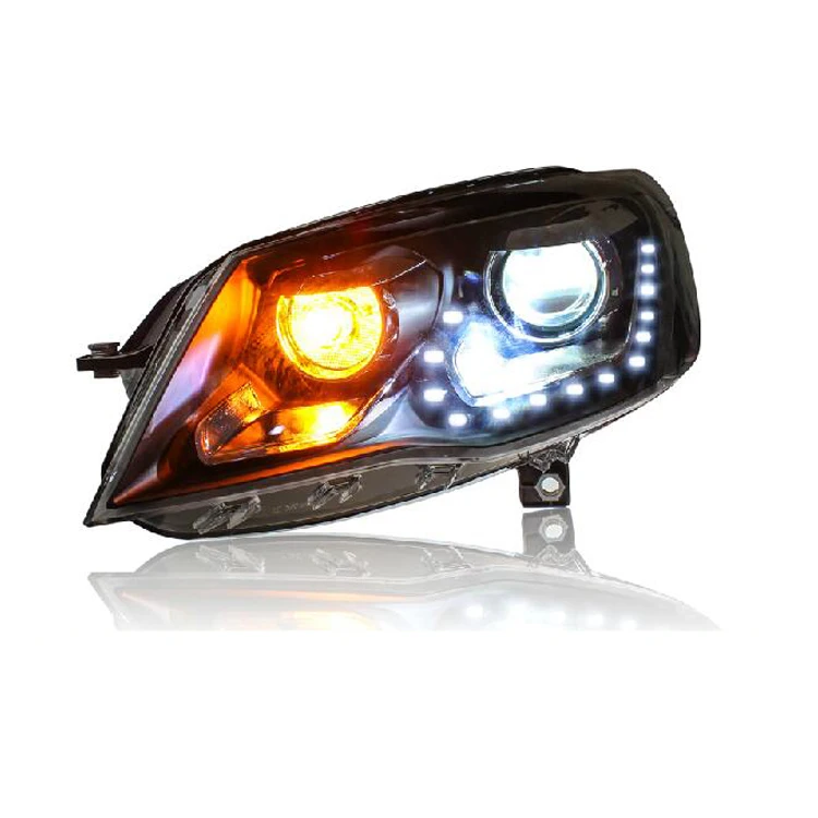 Ownsun Новый глаз Орла СИД DRL биксеноновая объектив проектора фары на 2013-2015 годы Фольксваген Бора Ownsun Новый глаз Орла СИД DRL биксеноновая объектив проектора фары на 2013-2015 годы Фольксваген Бора