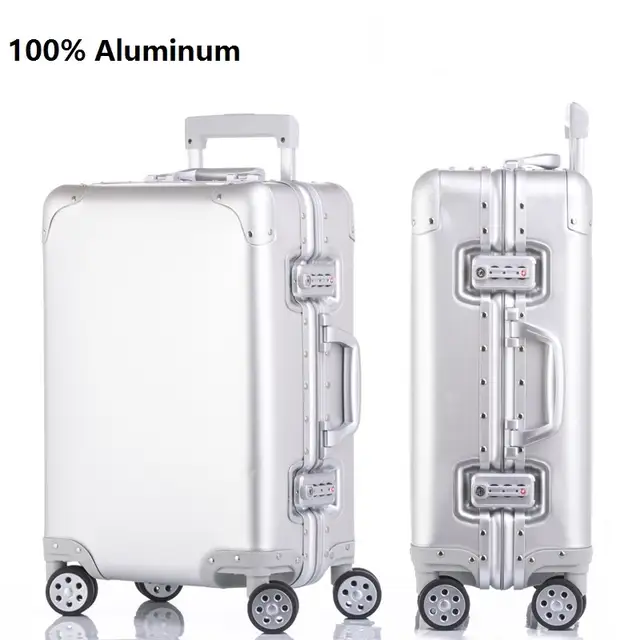 Aluminum Suitcase