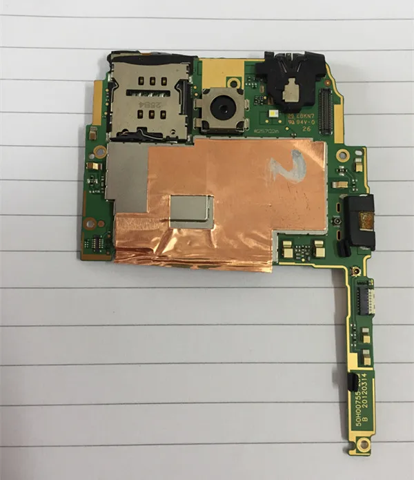 

English language~ Unlocked Original Motherboard with Power cable For HTC one X s720e 32GB Motherboard Logic Board Free Shipping