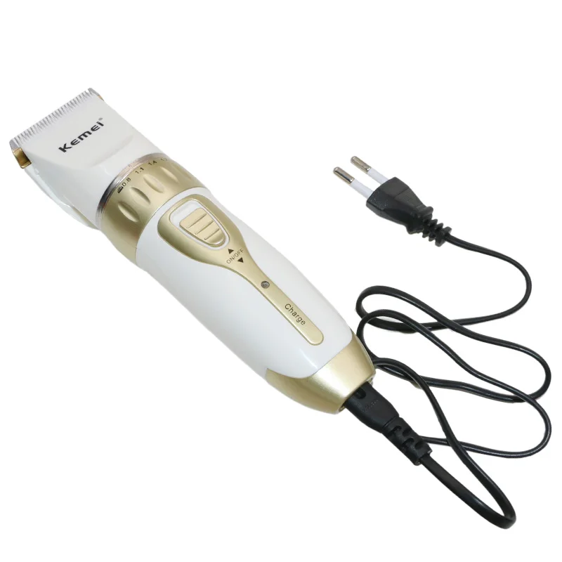 Best Seller Kemei Rechargeable Electric clippers Professional Hair Clipper for men and women