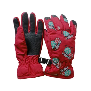 

MUSEYA 1 Pair of Children Skating Ski Gloves for 2-4 Years Kids