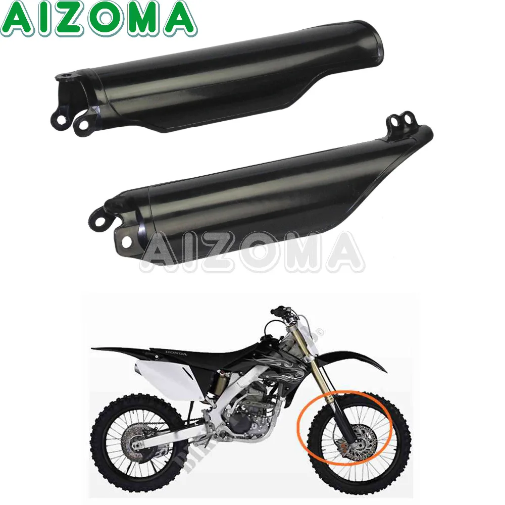 2 шт. защита для внедорожников Honda CR125 CR250 CR500 CRF250R CRF450R CRF250X CRF450X CRF 450 RX|Накладки и
