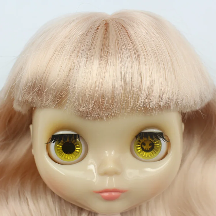 Ледяная фабрика Blyth Обнаженная кукла Серия No. BL3139 кремово-белые волосы прозрачная кожа Neo