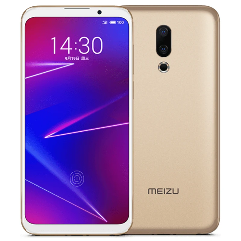 Meizu 16, 4G, LTE, 6 ГБ, 64 ГБ, мобильный телефон, Snapdragon 710, четыре ядра, 6,0 дюймов, 2160x1080 P, полный экран, двойная камера заднего вида