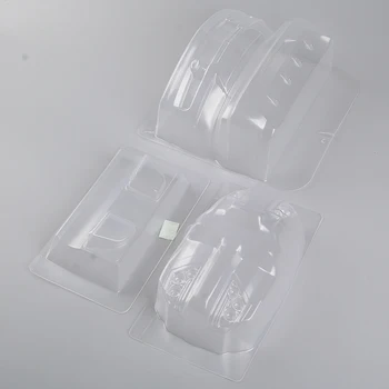 

1:10 Scale RC Car BODY Shell MITSUBISHI EVO LANCER EVOLUTION Drift 195mm with Sticker Car Accessories