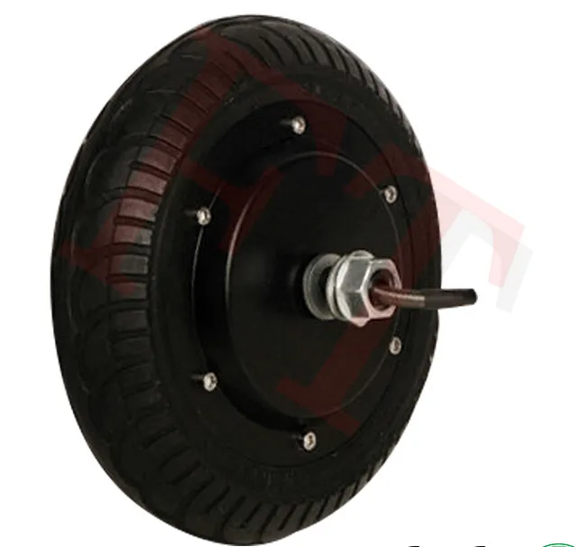 

8" 400W 24V e scooter wheel hub motor electric hub motor for razor scooter electric scooter parts electric motor wheel