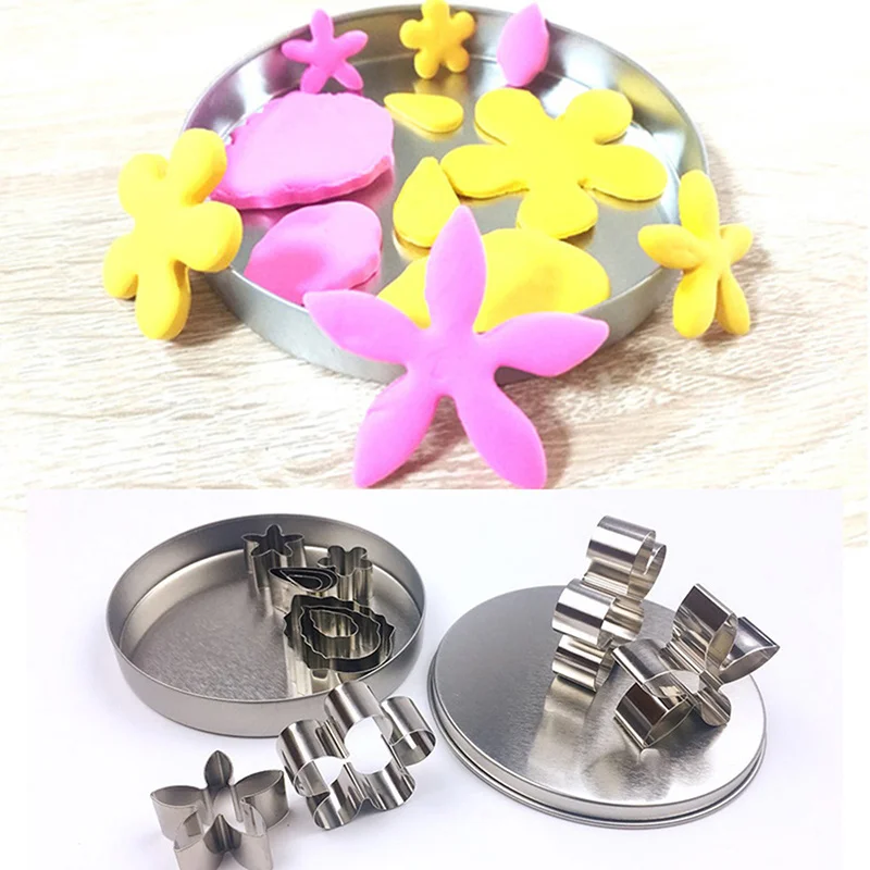 

Cookie Cutters Moulds Stainless Steel Cute Animal Candy Shape Biscuit Mold DIY Fondant Pastry Decorating Baking Kitchen Tools