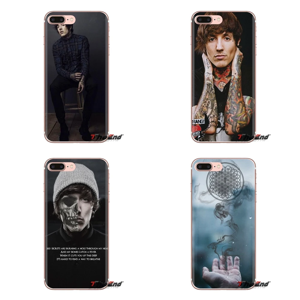 Силиконовый чехол для телефона Bring Me The Horizon BMTH Huawei Nova 2 3 2i 3i Y6 Y7 Y9 Prime Pro GR3 GR5 2017 2018 2019