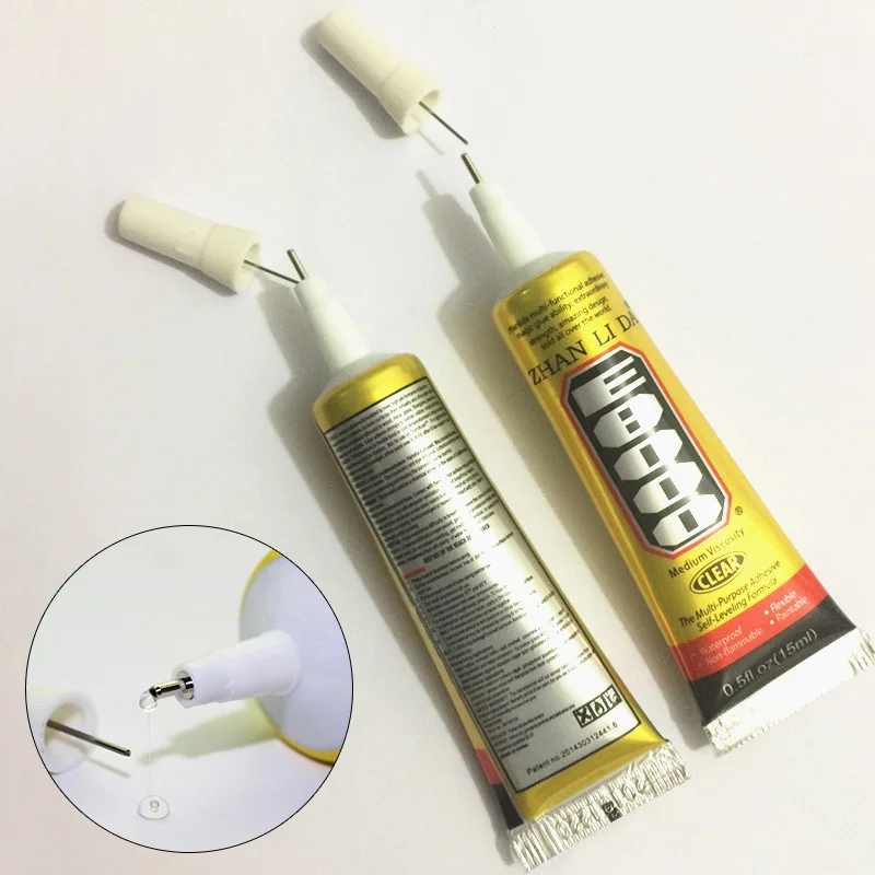 15ML Liquid Industrial E8000 Super Glue Strong Epoxy Resin MultiPurpose