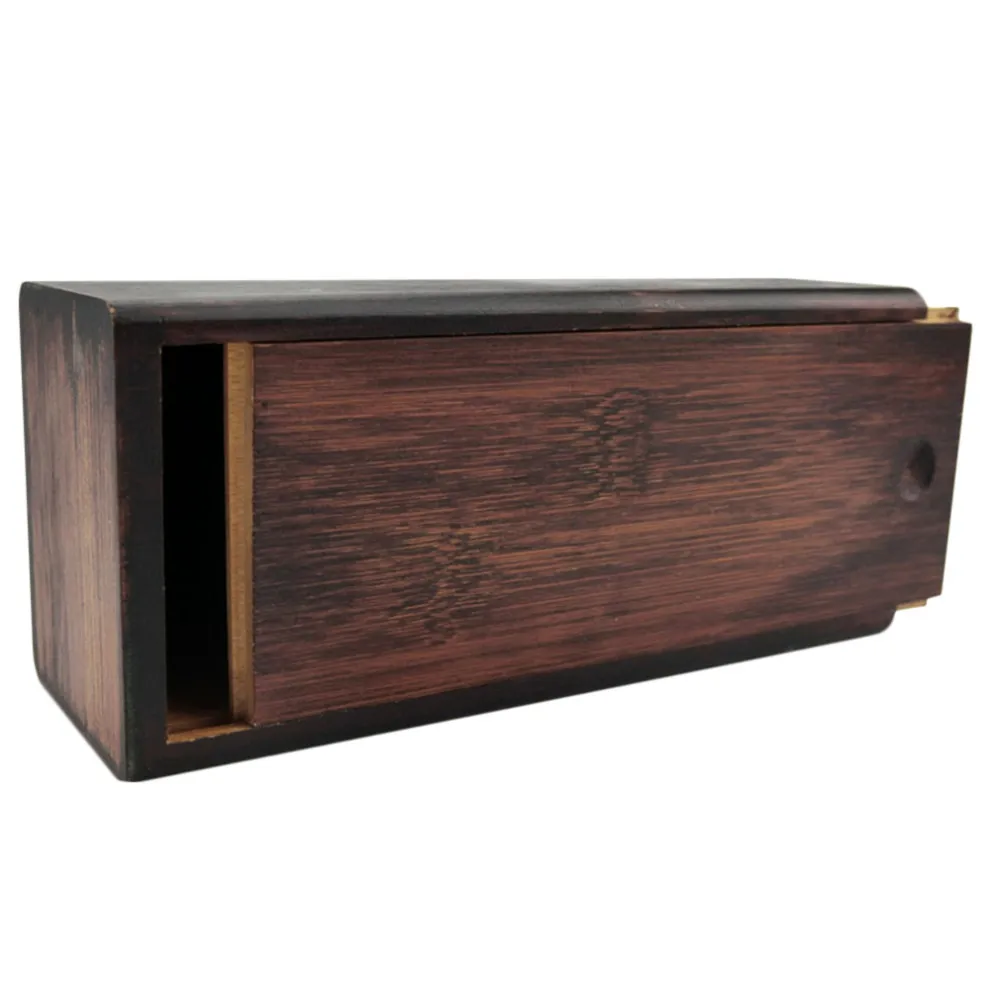 Деревянный Чехол для очков ручной работы, винтажная коробка для очков для чтения, старинная Высококачественная коробка из натурального бамбука, деревянный держатель для очков, ретро коробка