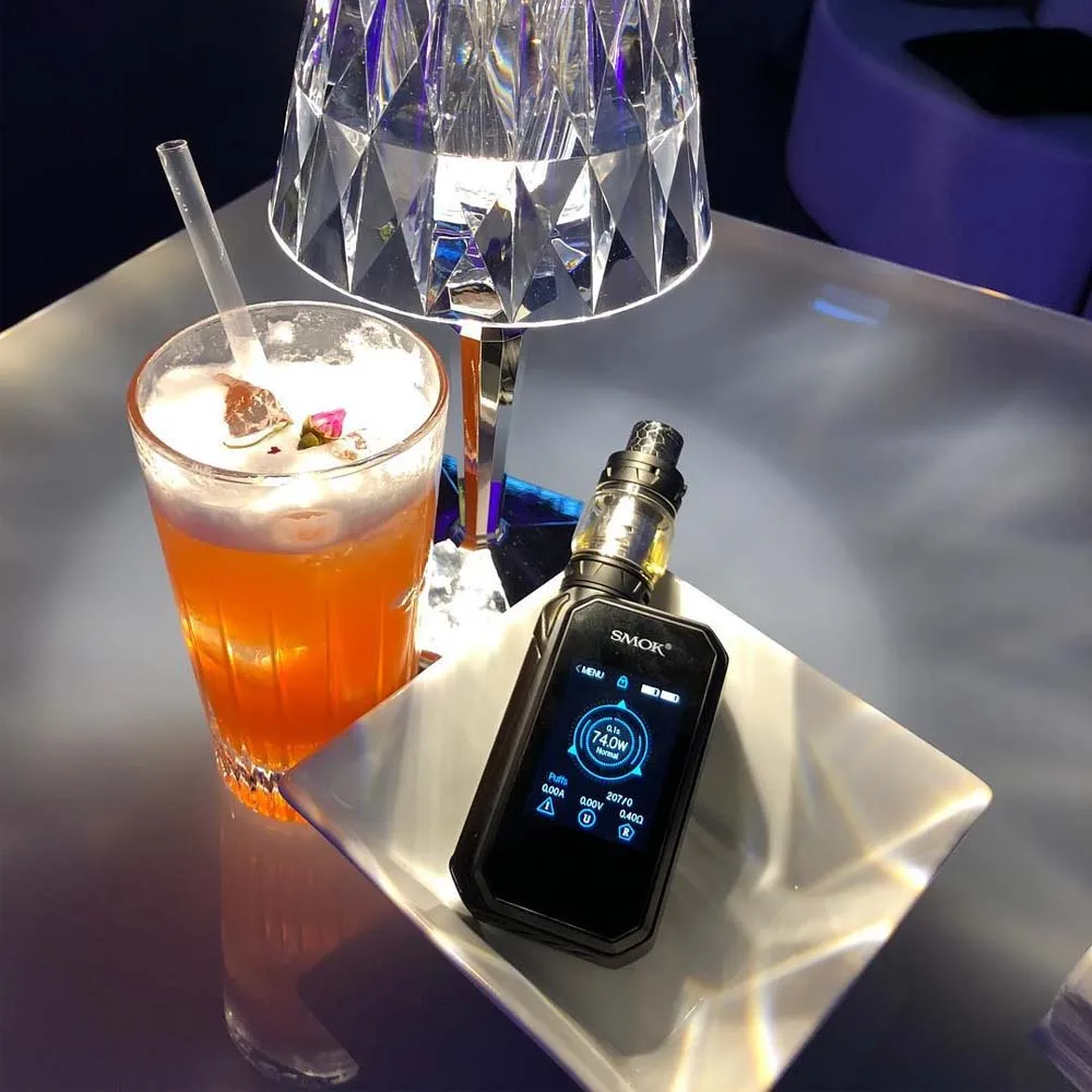 Аутентичный SMOK Vape комплект G PRIV 2 с испарителем TFV8 X Baby атомайзер 230 Вт Priv Mod