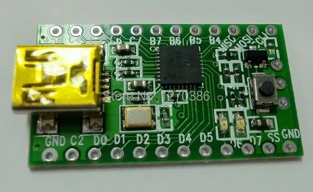 

Free Shipping!!! Teensy USB development board AVR MKII ISP download cable AT90USB162