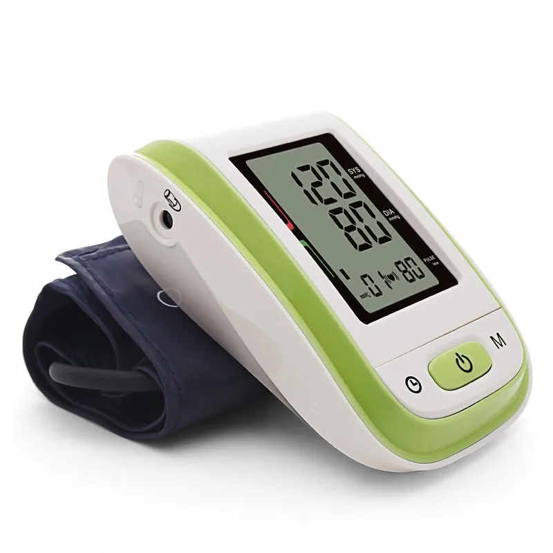 

Medical Equipment Tonometer Digital Upper Arm Tensioner Blood Pressure Monitor Measurement Meter Device BP For Measuring