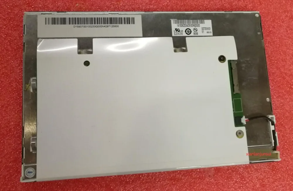 7-дюймовый G070VW01 V1 ЖК-экран | Компьютеры и офис