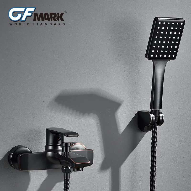 GFmark набор ручных смесителей для душа с насадкой классический смеситель