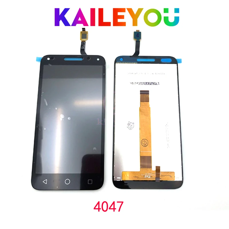 5," для Alcatel One Touch U5 3g 4047 4047D 4047G OT4047 OT4047G OT4047D ЖК-дисплей Дисплей кодирующий преобразователь сенсорного экрана в сборе