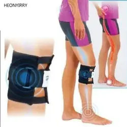 Эффективный Новый терапевтический Beactive Brace Point Pad Leg Black Presssure Brace Acupressure Sciatic Nerve Уход за ногами