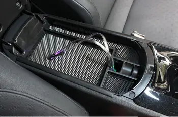 

For Toyota C-HR 2016 2017 Plastic Car-styling Storage Center Armrest Storage Box Glove Box Tray Storage Box