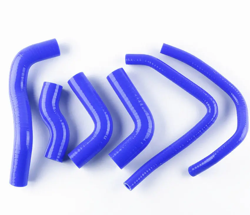 

blue silicone radiator hose for KAWASAKI Z1000 2003 2004 2005 2006 03 04 05 06
