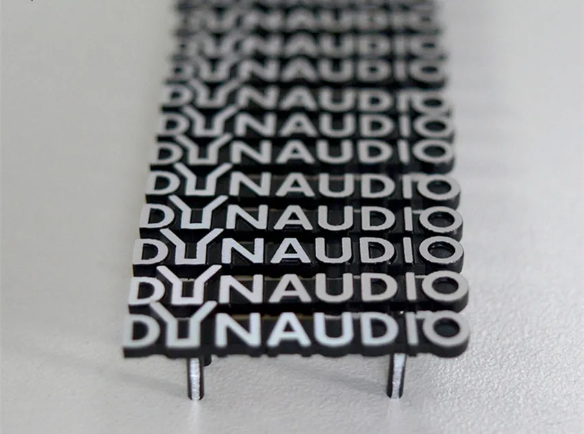 

For VW Passat B8 Euro B8L B8 L Original Dynaudio Sticker Logo Emblem for VW Passat B8 L B7 CC