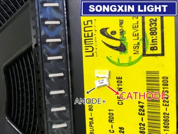 

2000PCS The side light tube 7032 lamp LUMENS Liu Ming LED maintenance 1W LCD backlight 3V white light