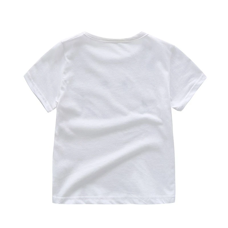 Летняя футболка для малышей летние вязаные топы из чистого хлопка для маленьких мальчиков и девочек с рисунком улыбающегося лица, футболка с короткими рукавами, популярная