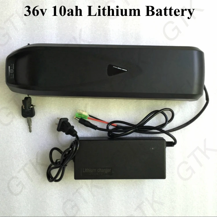 

36V 10Ah Lithium ion battery pack with BMS with charger for e-bike Electric Scooter electrotachyscope E-moped ectric bicycles