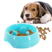 Puppy Slow Down Eating Feeder Dish Slow Feeder Anti-Gulping Dog Bowl Anti Choke Pet Dog Cat Feeding Feed Food Plastic Bowl Puppy Slow Down Eating Feeder Dish Slow Feeder Anti-Gulping Dog Bowl Anti Choke Pet Dog Cat Feeding Feed Food Plastic Bowl