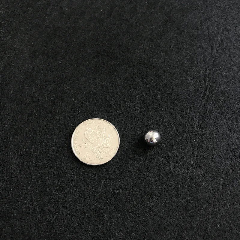 200 pçs lote 10mm bolas de aço