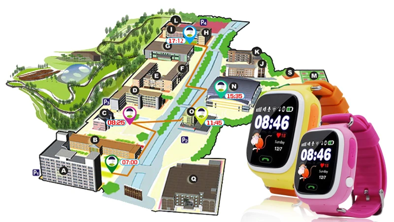 6smart watch for kids 