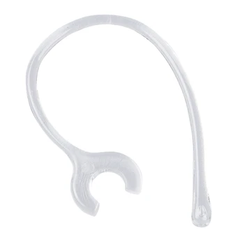

5x Universal Small Clamp Bluetooth Ear Hook Loop Clip Replacement Clear