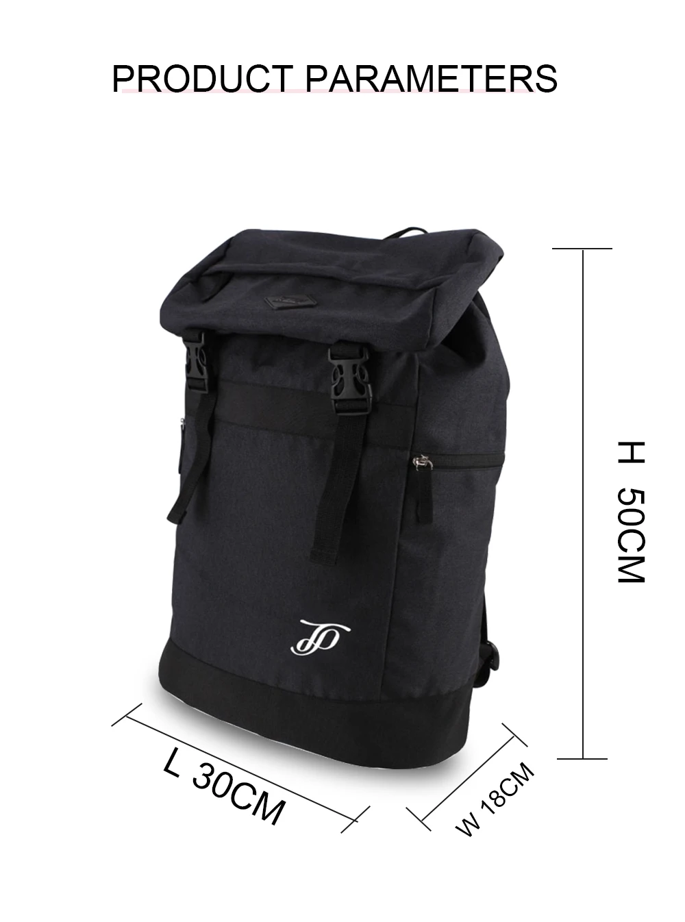Пик Тони Паркер рюкзак альпинизм XL школьная сумка крытый и открытый рюкзак холст школьная сумка BW18203