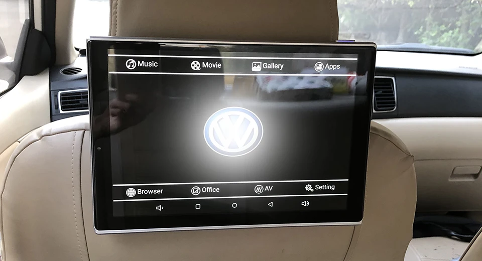 Sale Car Headrest LCD Screen Auto TV Monitor Seat Back DVD Player For Volkswagen Golf Head Rest Entertainment System 2PCS 1 Sale Car Headrest LCD Screen Auto TV Monitor Seat Back DVD Player For Volkswagen Golf Head Rest Entertainment System 2PCS 1