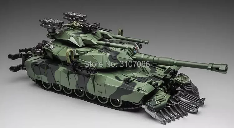WJ трансформация Brawl камуфляж негабаритных SS лидер сплав M1A1 Танк режим KO фигурка Робот Игрушки