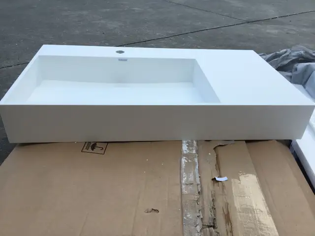 Badezimmer Waschbecken Aus Stein