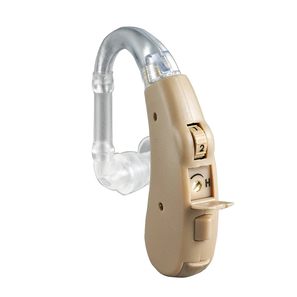 

Hearing Aid AXON D-302 Portable Small Mini Behind The Ear Volume Adjustable Hearing Aid Sound Amplifier Clear Sound Quality