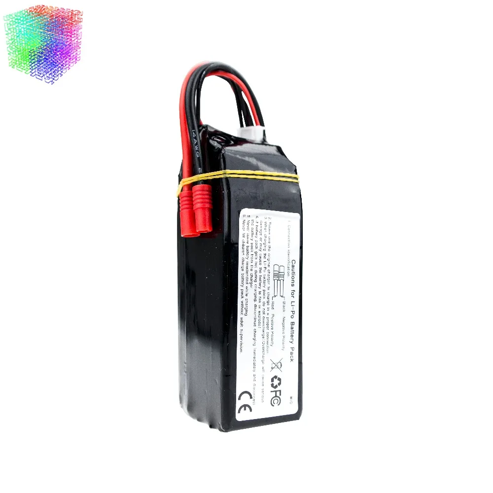 Walkera QR X350 PRO Lipo аккумулятор 11 1 В 5200 мАч 3S 15C RC Дрон Квадрокоптер вертолет запасные