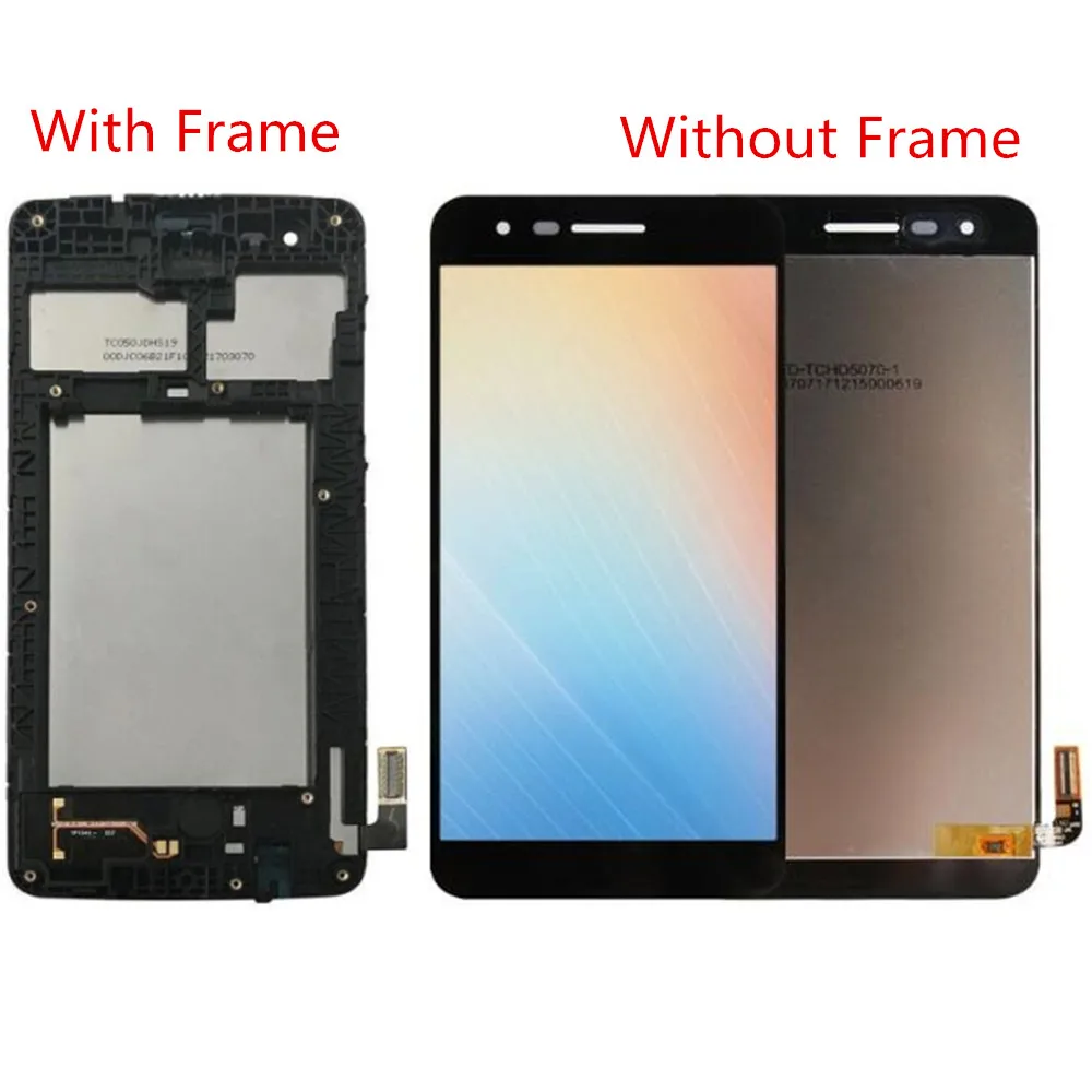 

For LG K8 2018 MX210 LCD Screen and Digitizer Assembly Replacement!!