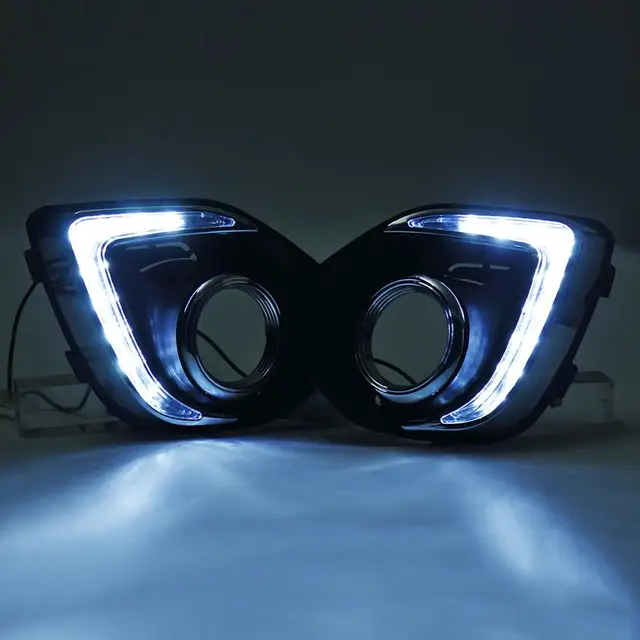 for Mitsubishi ASX Outlander Sport 2013 2015 1 Sets LED DRL Running