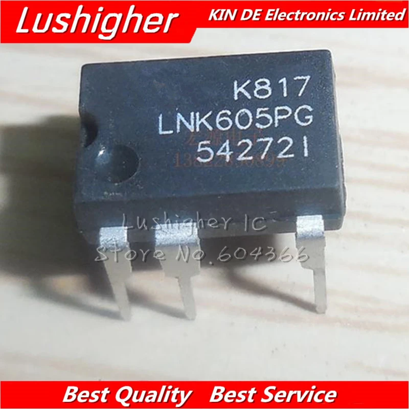 

50 шт. LNK605PG LNK605P DIP LNK605 DIP7