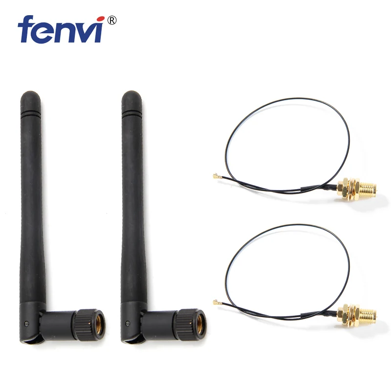 Новая беспроводная антенна 2 дБи 4 ГГц Wi Fi кабель Pigtail для NGFF M.2 карта Fi/WLAN/3G/4G