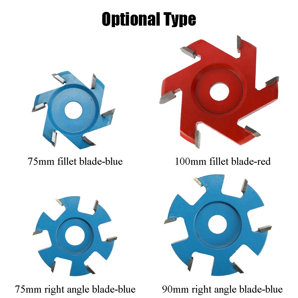 Шестигранное лезвие, инструмент для резьбы по дереву, угловая шлифовальная машина, аксессуар для 16 мм апертуры, угловая шлифовальная машина
