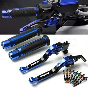 

For Honda CBR250 CBR 250 MC19 MC22 1988-1994 1989 1990 1991 1992 1993 Motorcycle CNC Adjustable Brake Clutch Lever Handle Grips